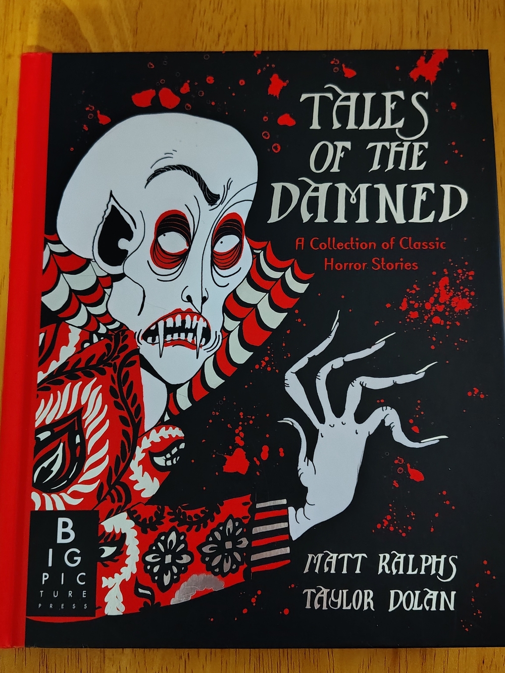 Tales of the Damned Matt Ralphs 1st Edition & Printing Horror Illustrated HC